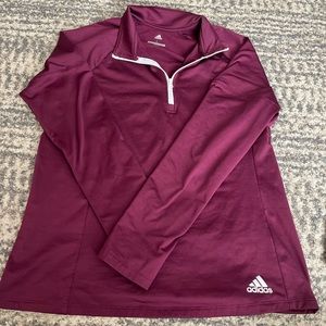Addidas Golf Quarter Zip
